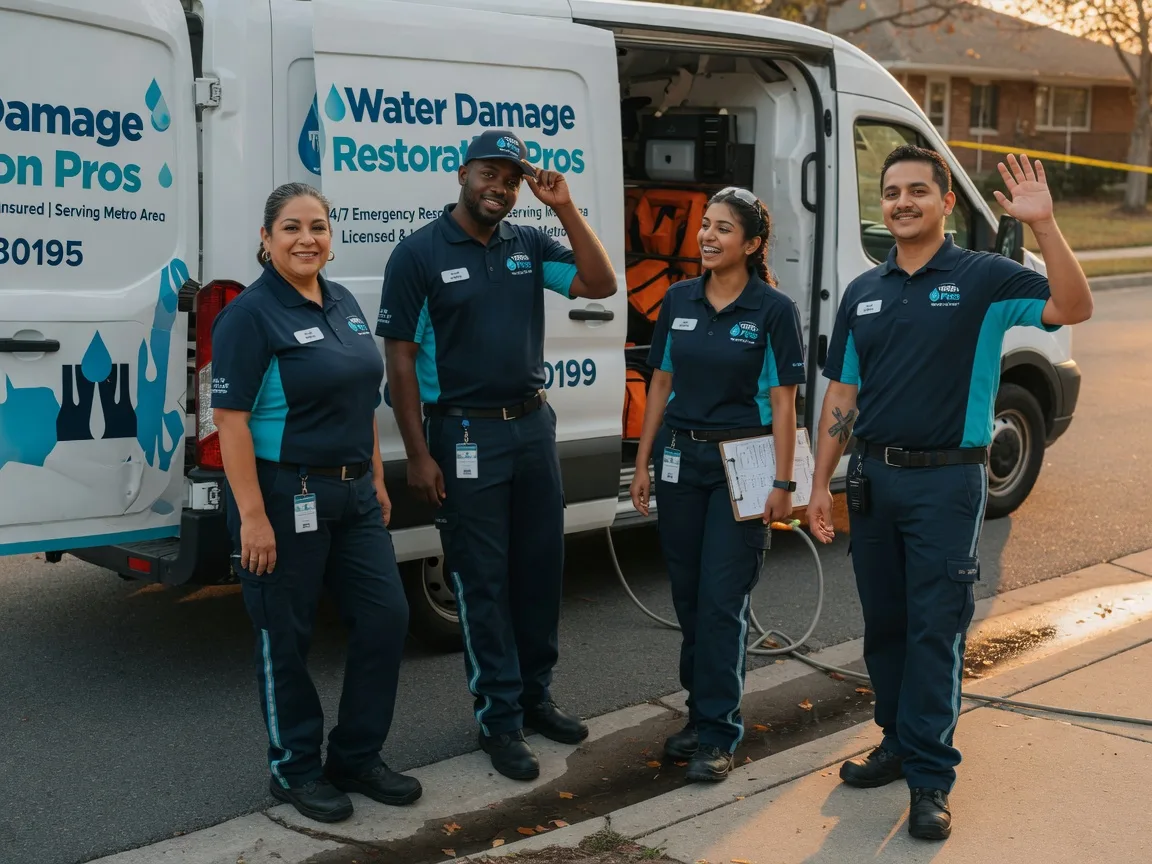 Water Damage Restoration company in Owosso, MI